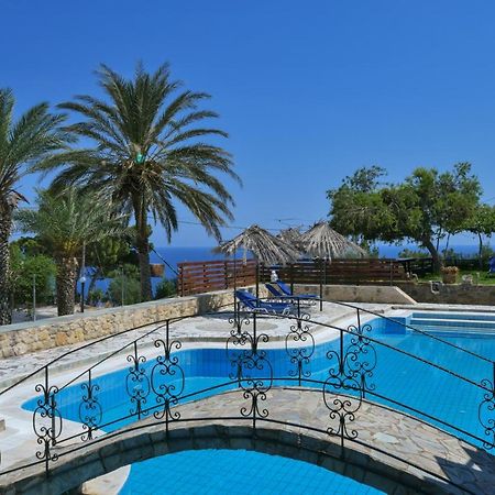 Galini Apartments Achlia Dış mekan fotoğraf