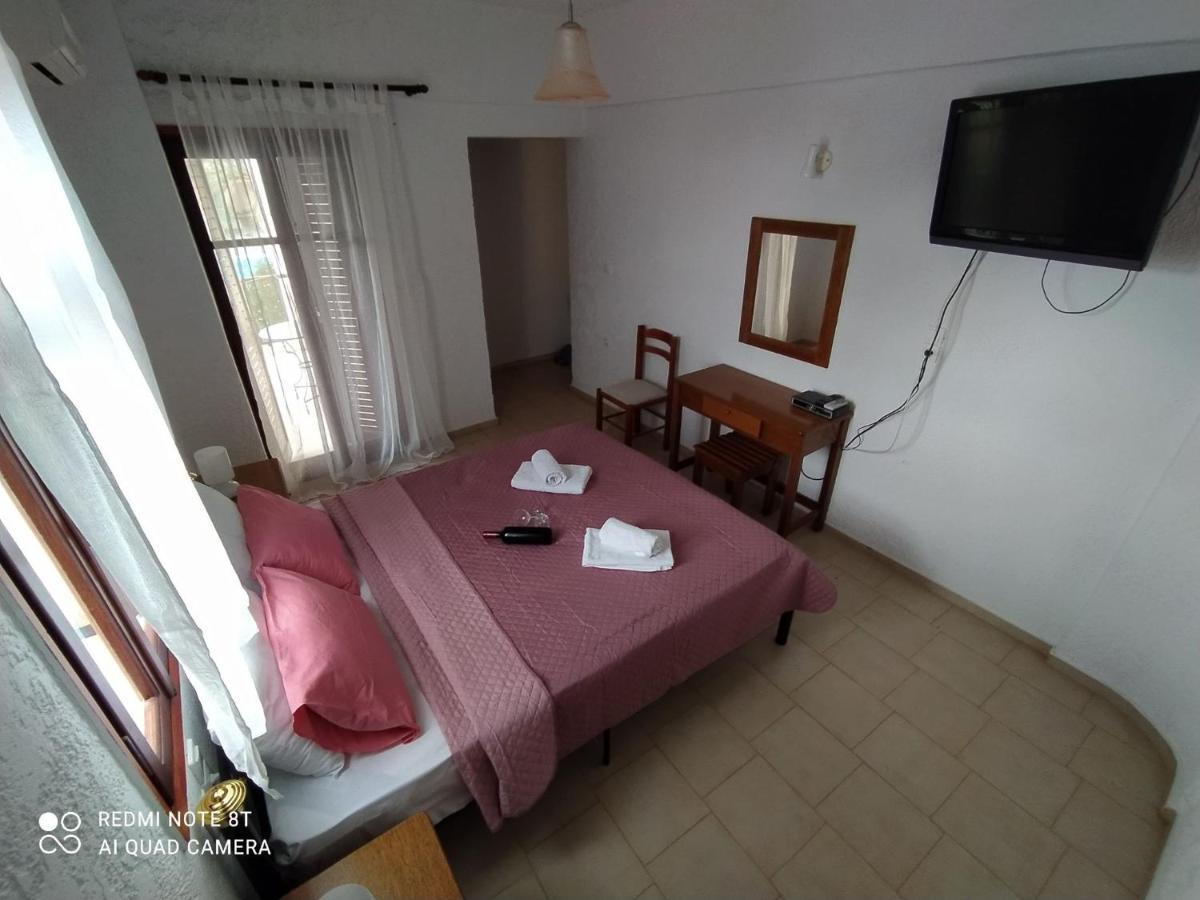 Galini Apartments Achlia Dış mekan fotoğraf