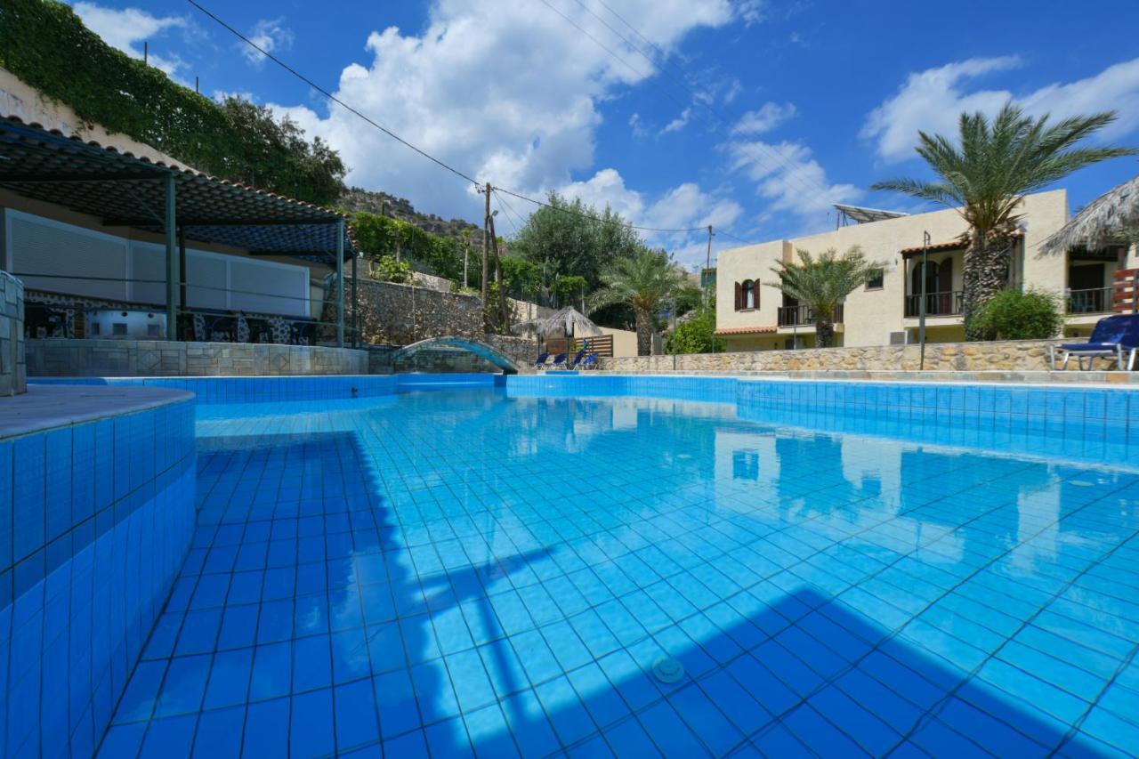 Galini Apartments Achlia Dış mekan fotoğraf
