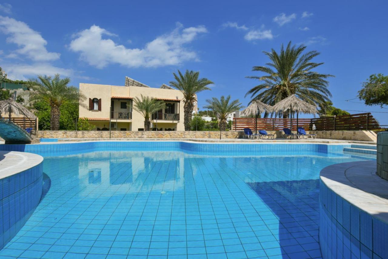 Galini Apartments Achlia Dış mekan fotoğraf