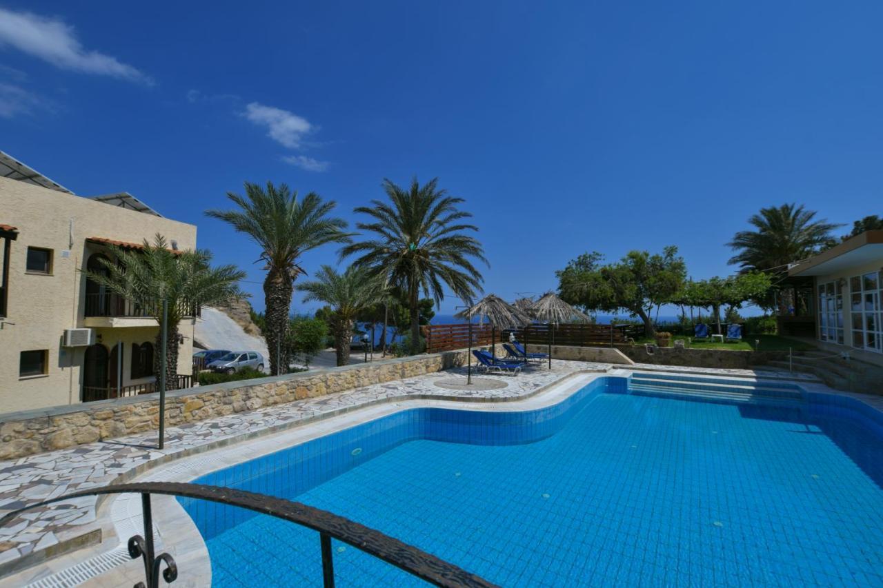Galini Apartments Achlia Dış mekan fotoğraf