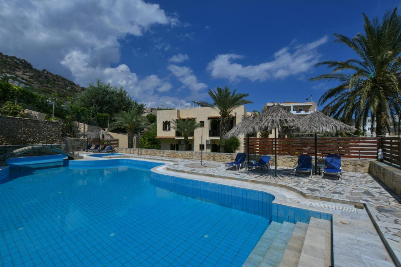 Galini Apartments Achlia Dış mekan fotoğraf