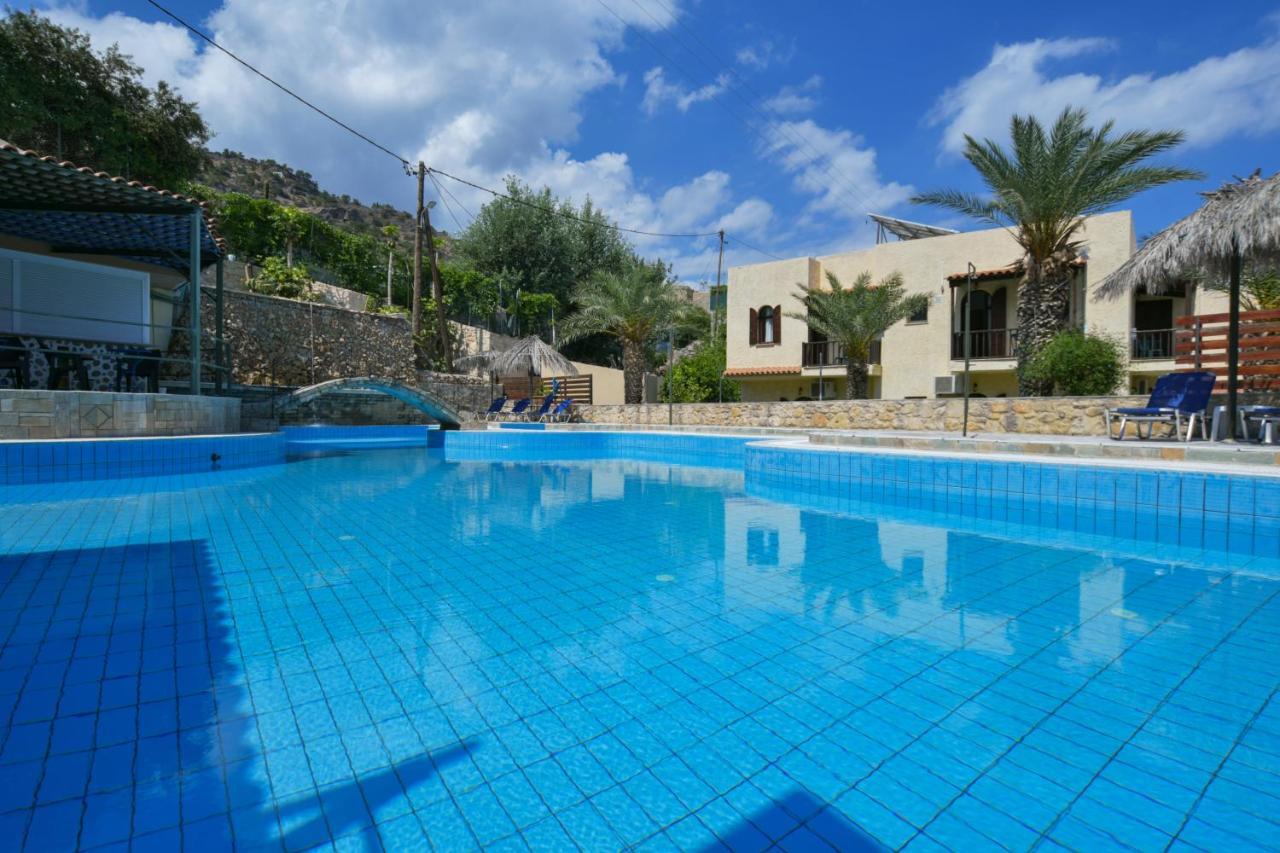 Galini Apartments Achlia Dış mekan fotoğraf