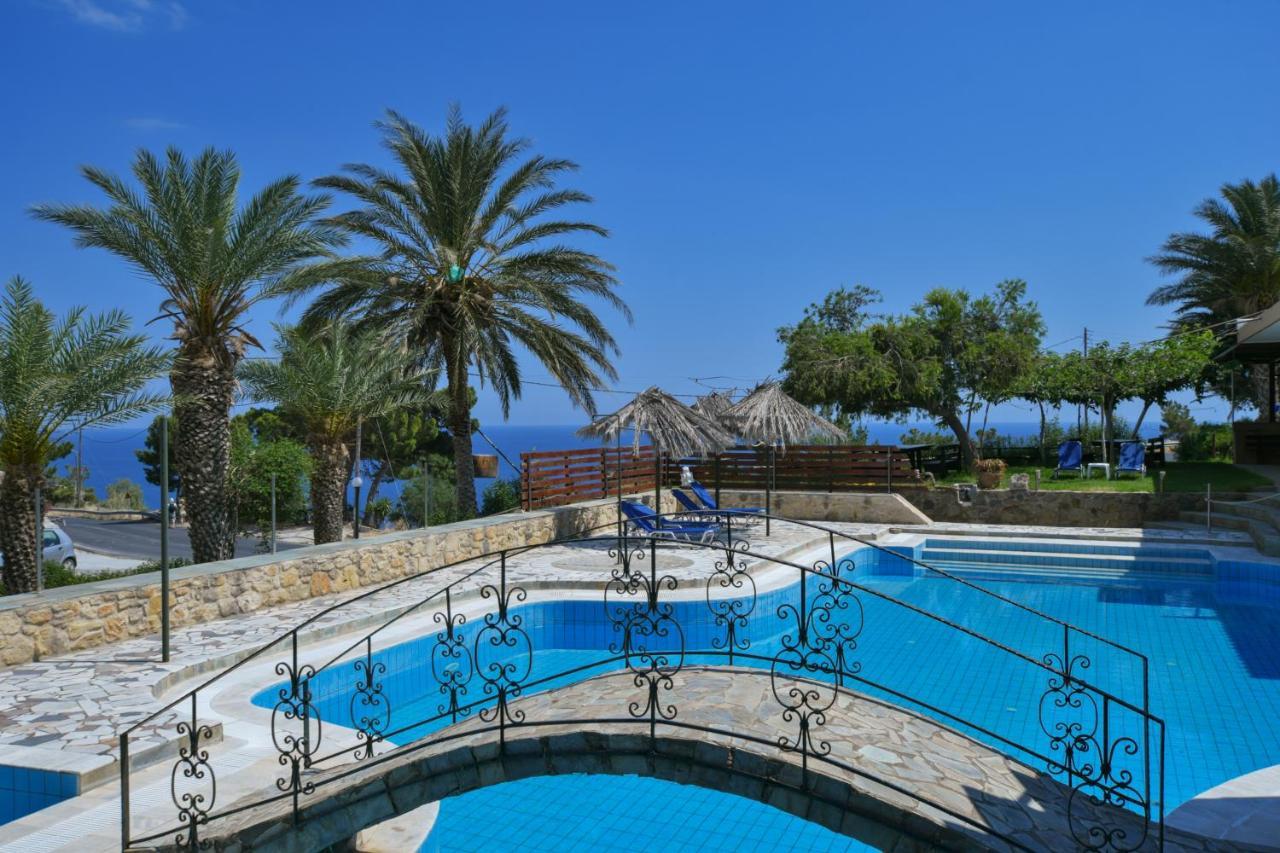 Galini Apartments Achlia Dış mekan fotoğraf