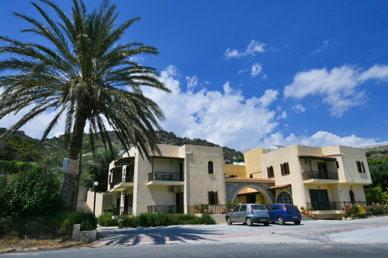 Galini Apartments Achlia Dış mekan fotoğraf
