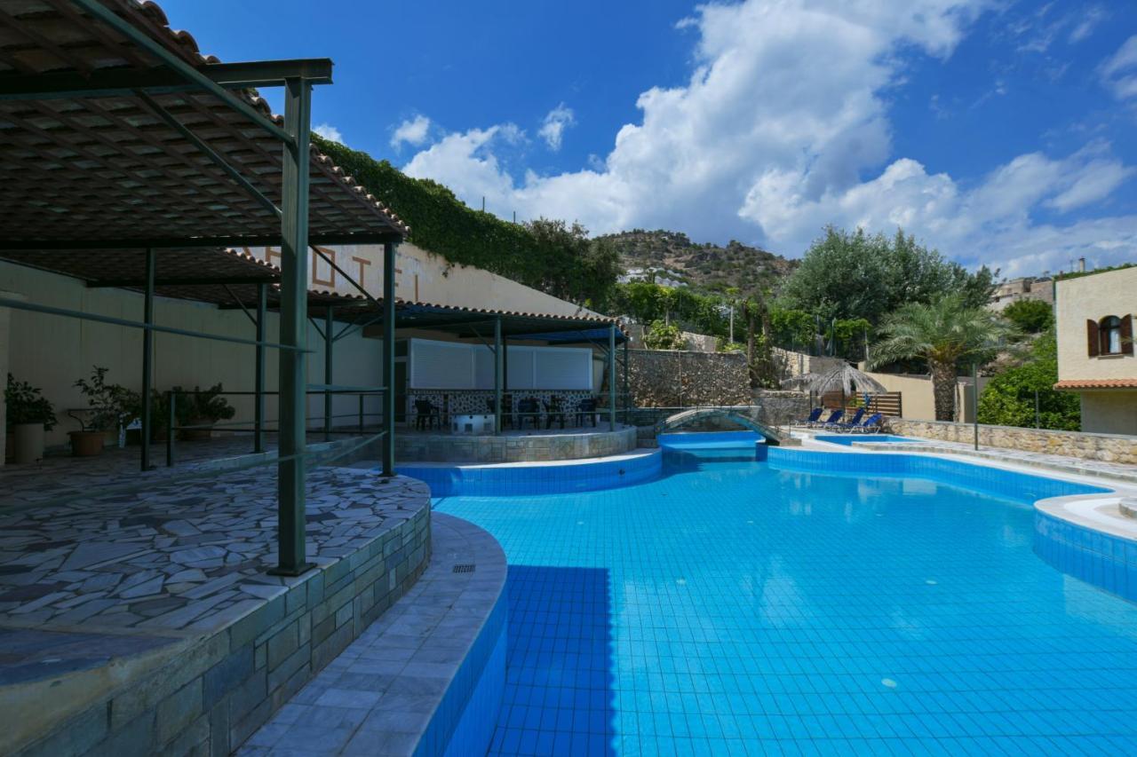 Galini Apartments Achlia Dış mekan fotoğraf