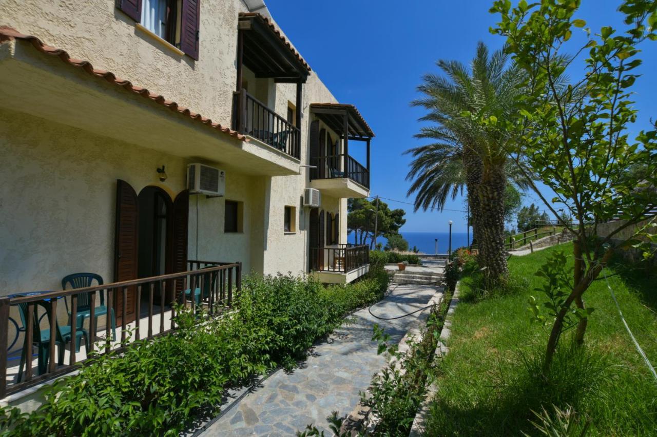 Galini Apartments Achlia Dış mekan fotoğraf