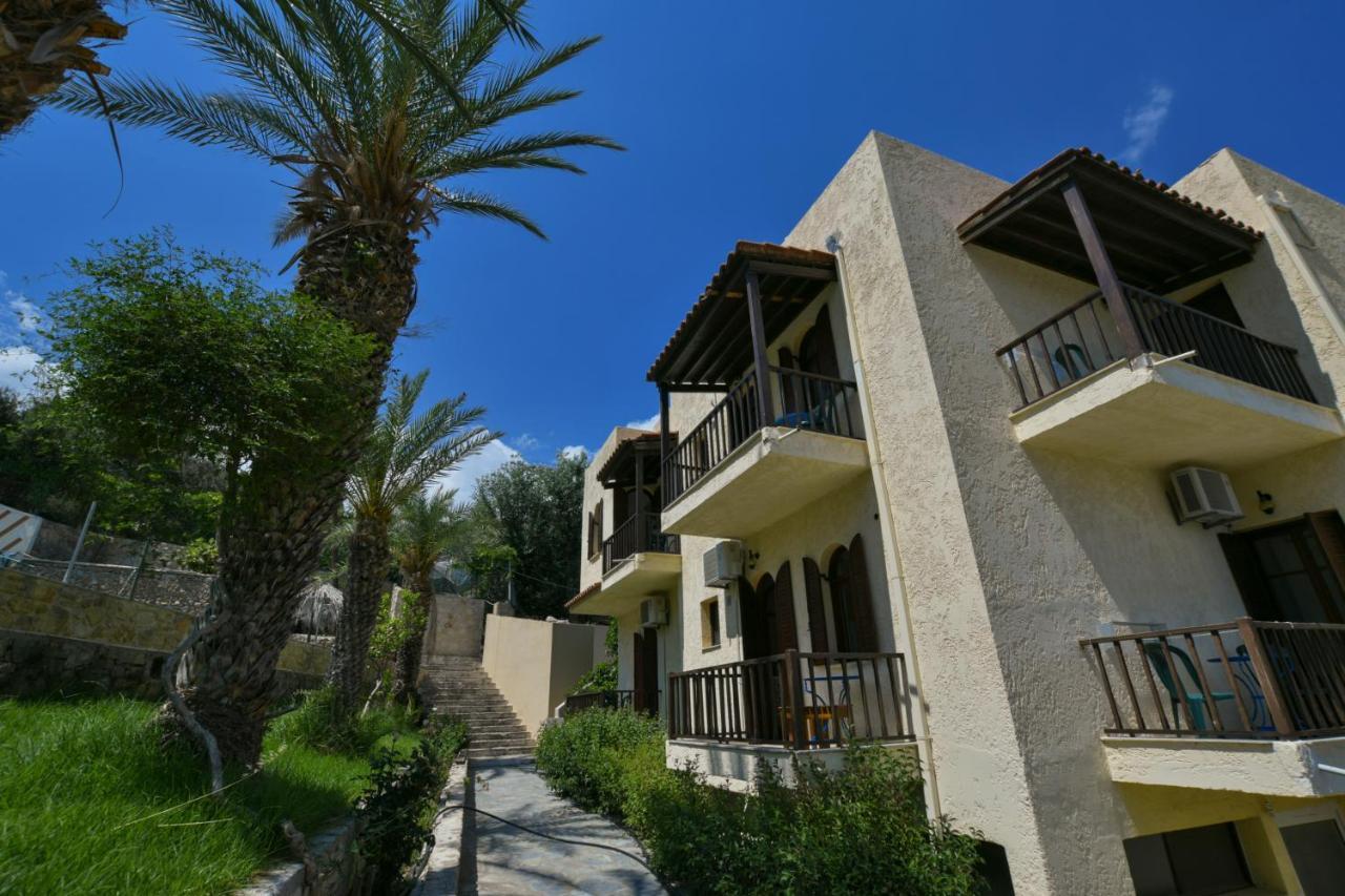 Galini Apartments Achlia Dış mekan fotoğraf