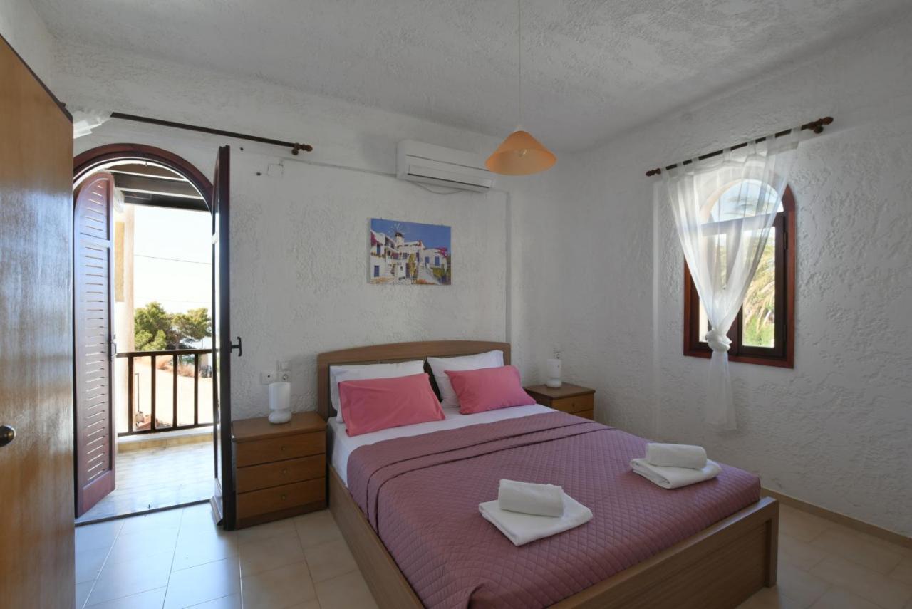 Galini Apartments Achlia Dış mekan fotoğraf