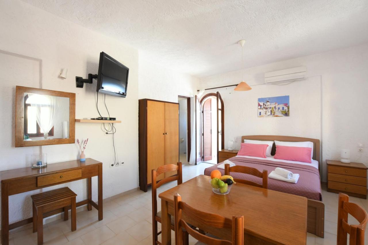 Galini Apartments Achlia Dış mekan fotoğraf