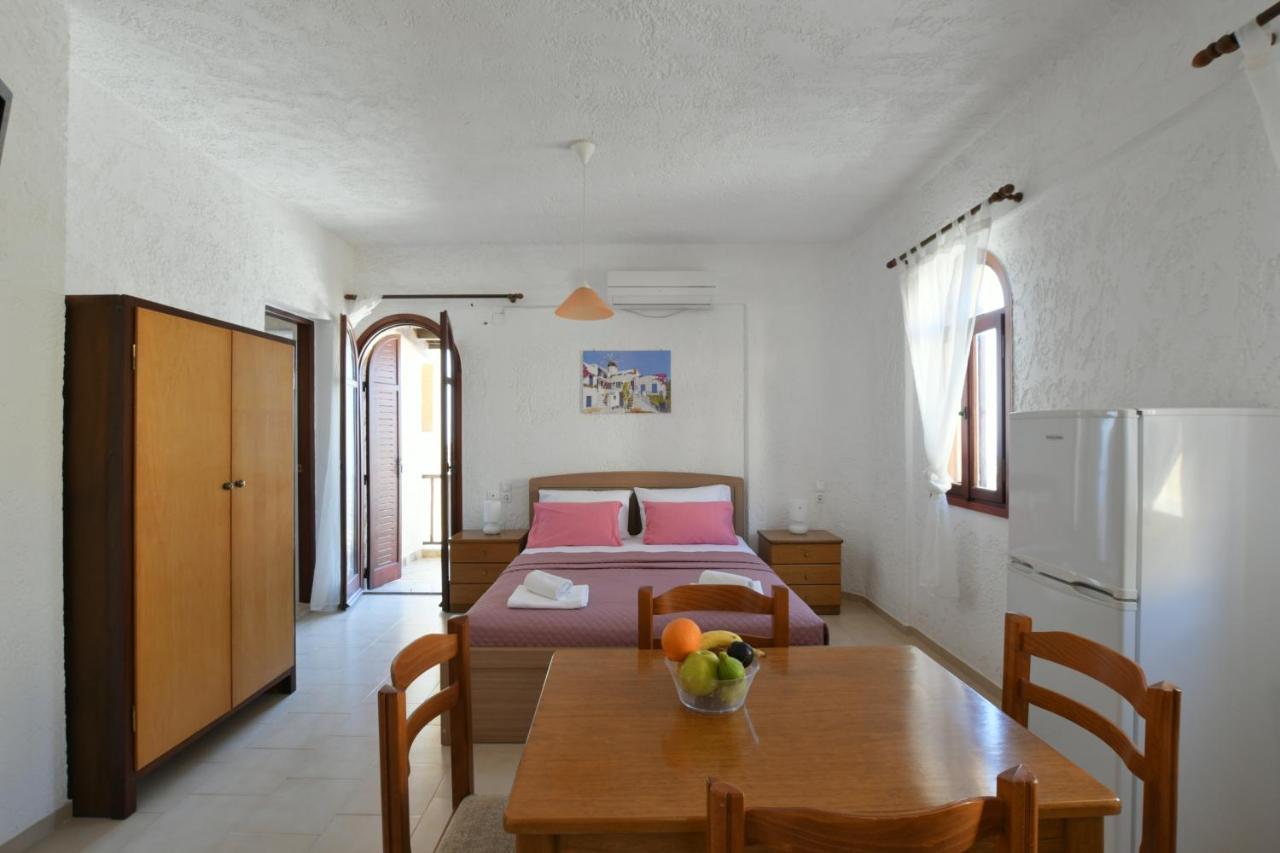 Galini Apartments Achlia Dış mekan fotoğraf