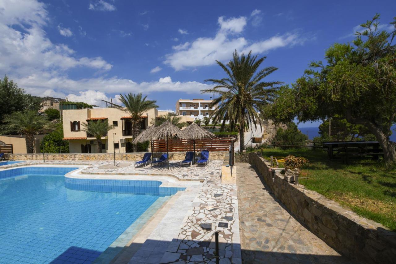 Galini Apartments Achlia Dış mekan fotoğraf
