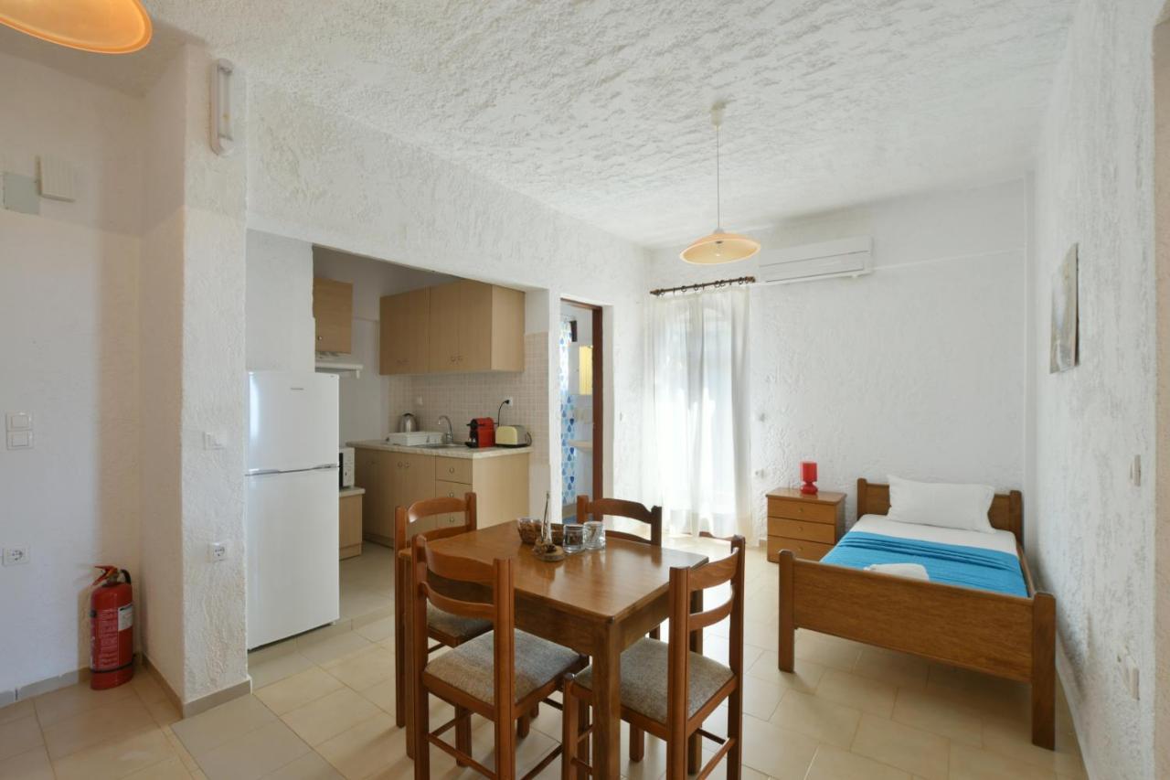 Galini Apartments Achlia Dış mekan fotoğraf
