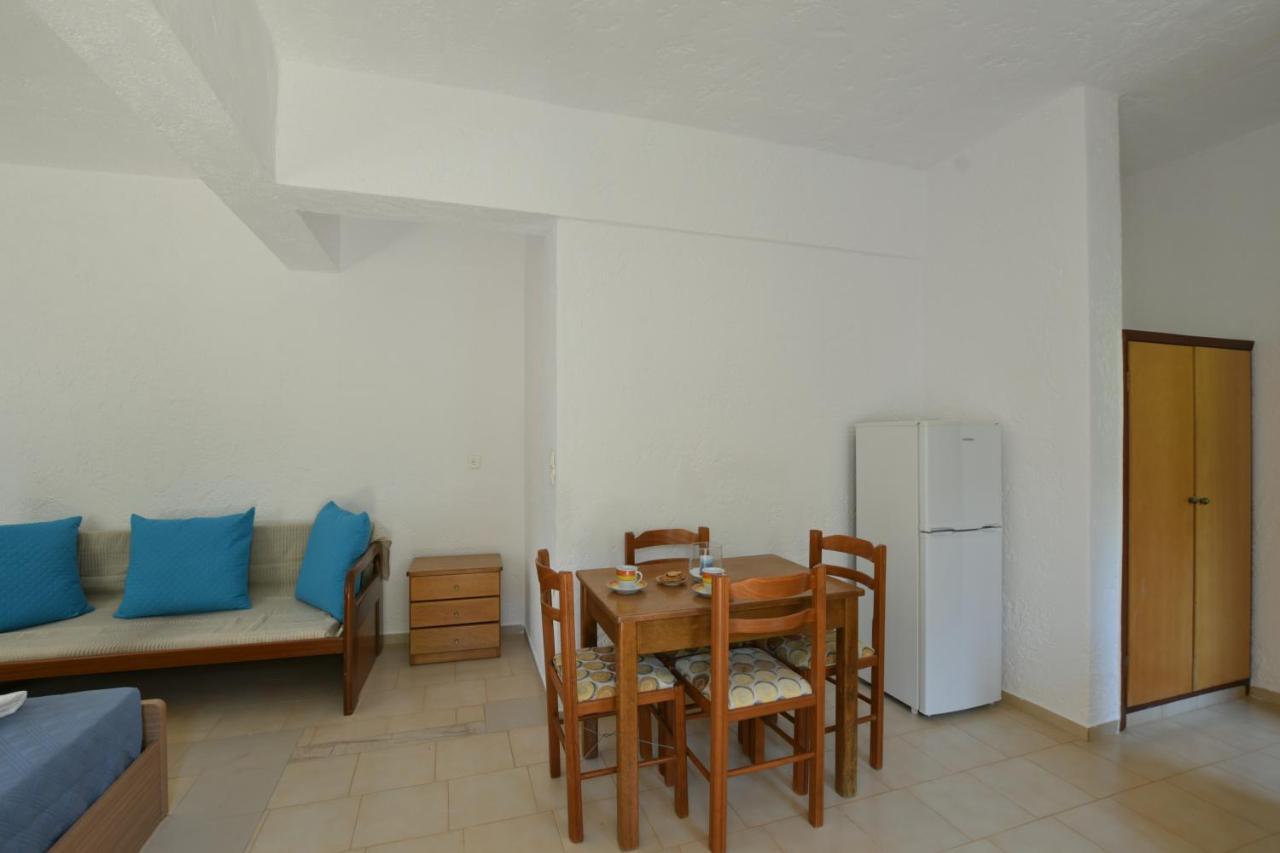 Galini Apartments Achlia Dış mekan fotoğraf