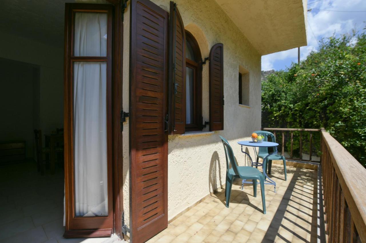 Galini Apartments Achlia Dış mekan fotoğraf