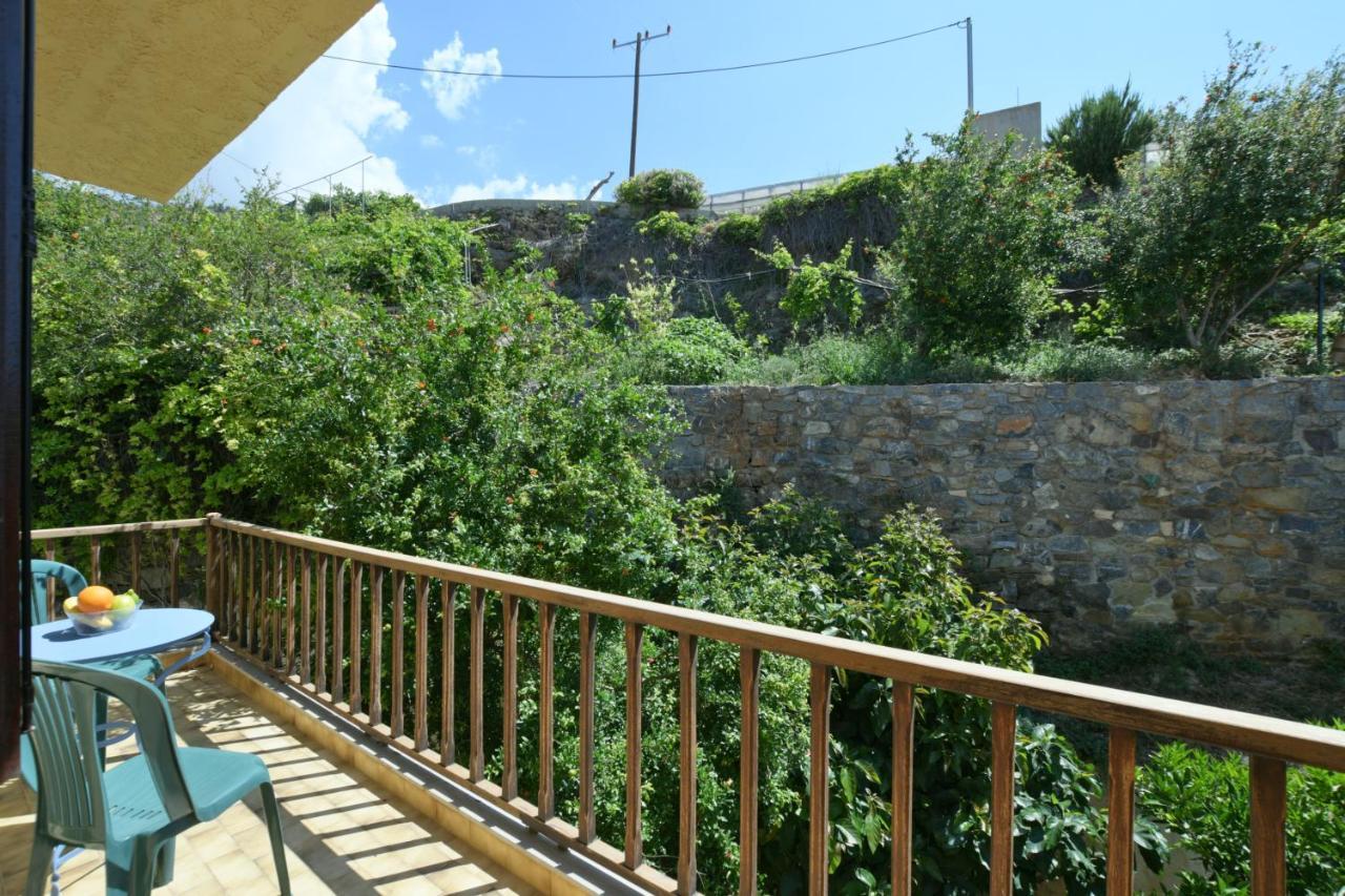 Galini Apartments Achlia Dış mekan fotoğraf