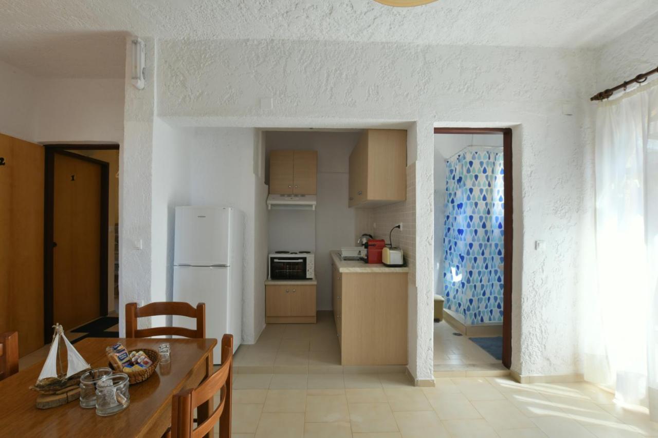 Galini Apartments Achlia Dış mekan fotoğraf