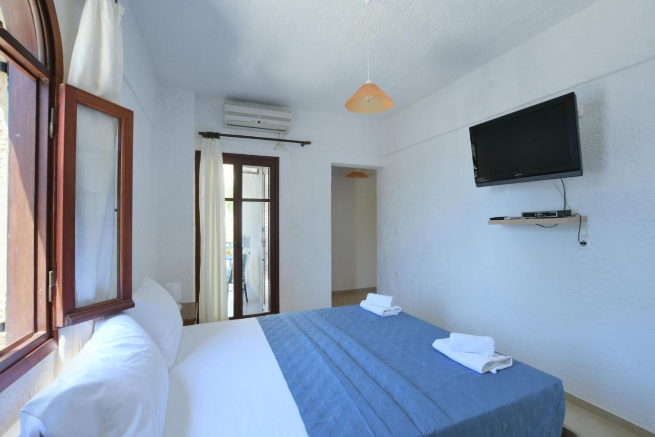 Galini Apartments Achlia Dış mekan fotoğraf