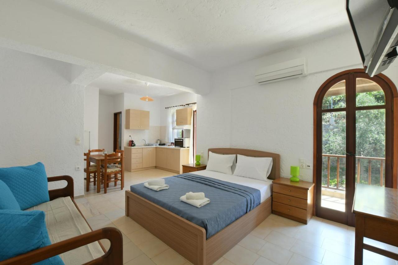Galini Apartments Achlia Dış mekan fotoğraf