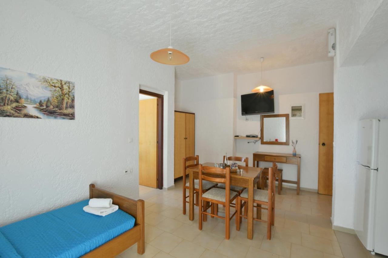 Galini Apartments Achlia Dış mekan fotoğraf