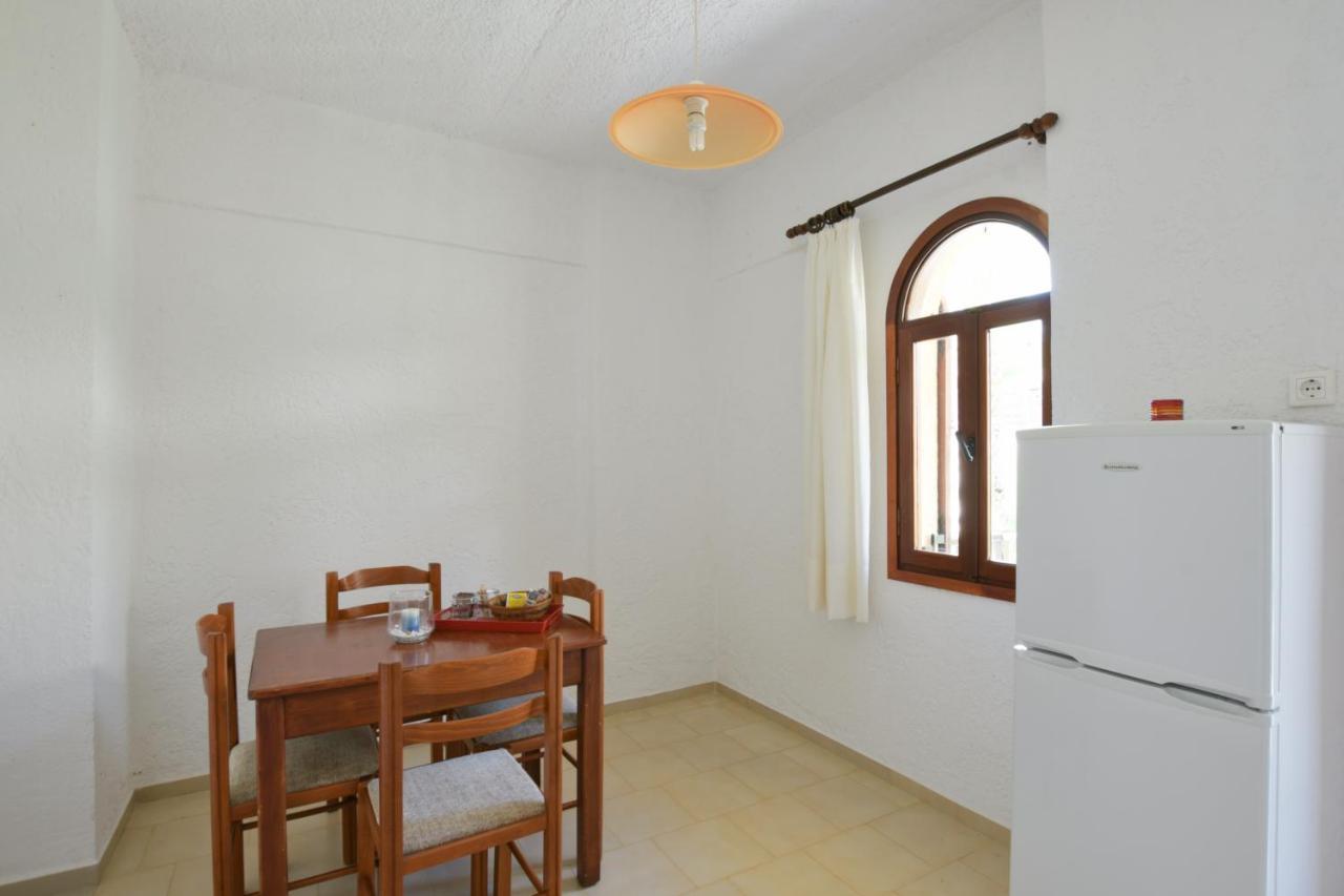 Galini Apartments Achlia Dış mekan fotoğraf