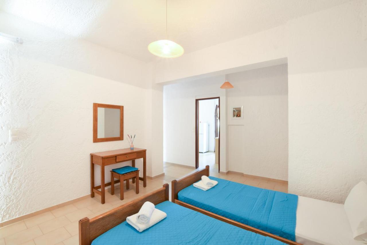 Galini Apartments Achlia Dış mekan fotoğraf