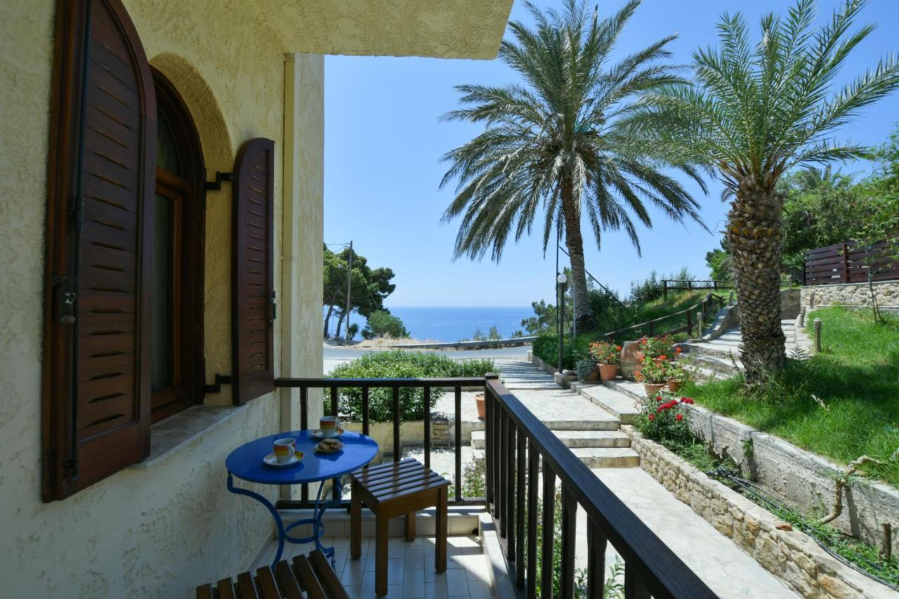 Galini Apartments Achlia Dış mekan fotoğraf