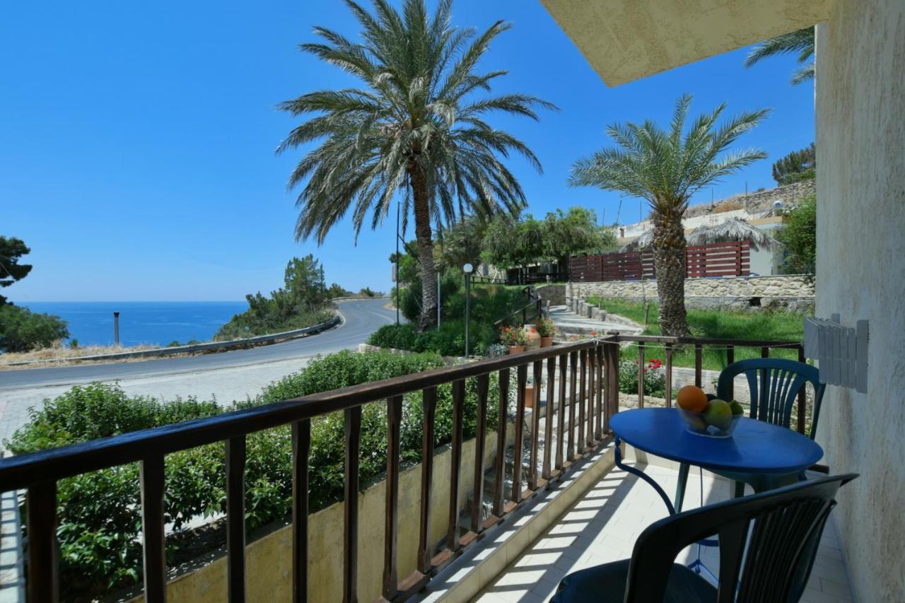 Galini Apartments Achlia Dış mekan fotoğraf