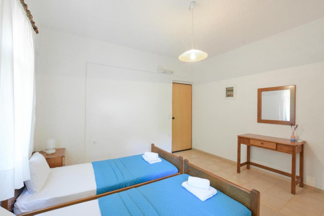 Galini Apartments Achlia Dış mekan fotoğraf