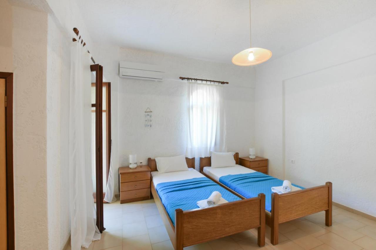 Galini Apartments Achlia Dış mekan fotoğraf