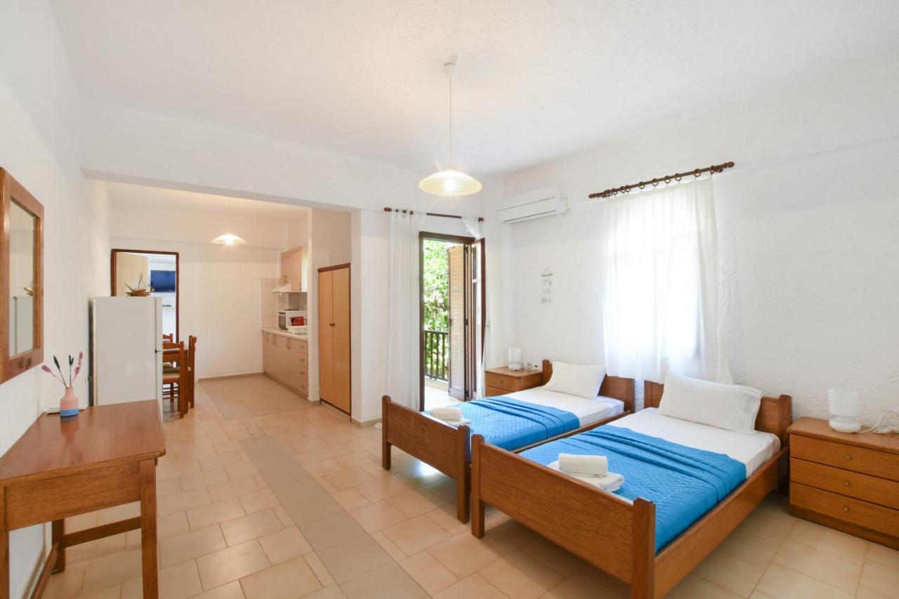 Galini Apartments Achlia Dış mekan fotoğraf