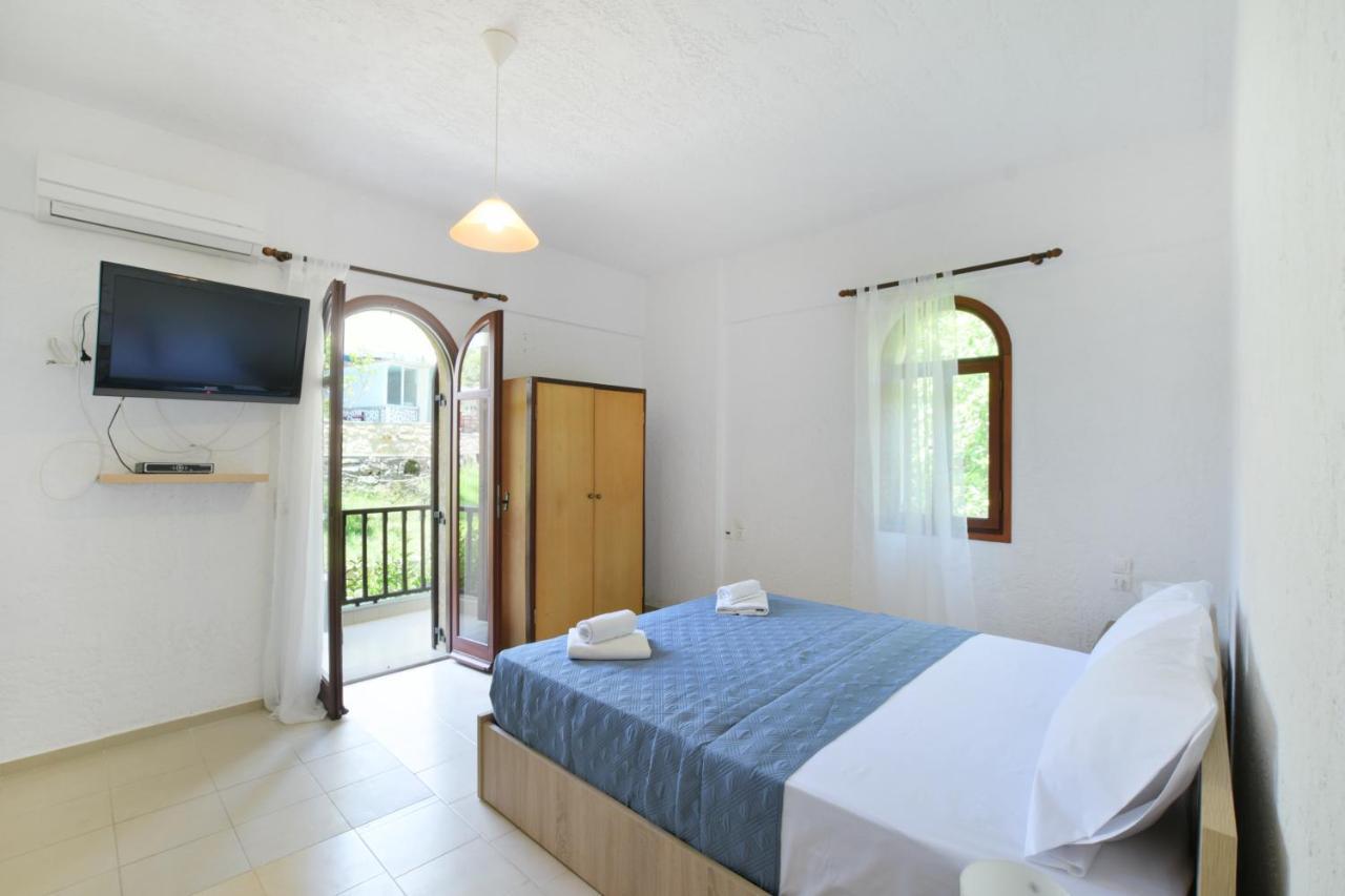 Galini Apartments Achlia Dış mekan fotoğraf