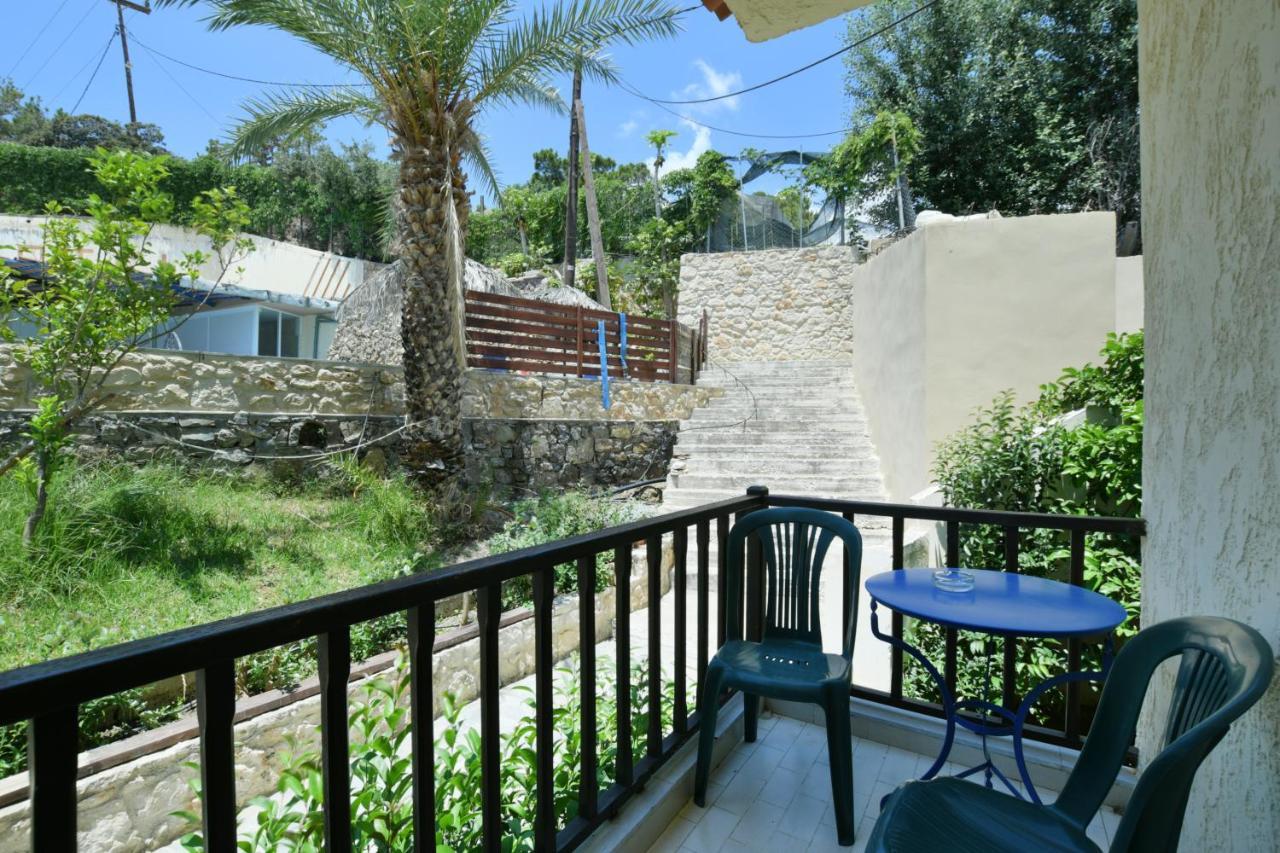 Galini Apartments Achlia Dış mekan fotoğraf