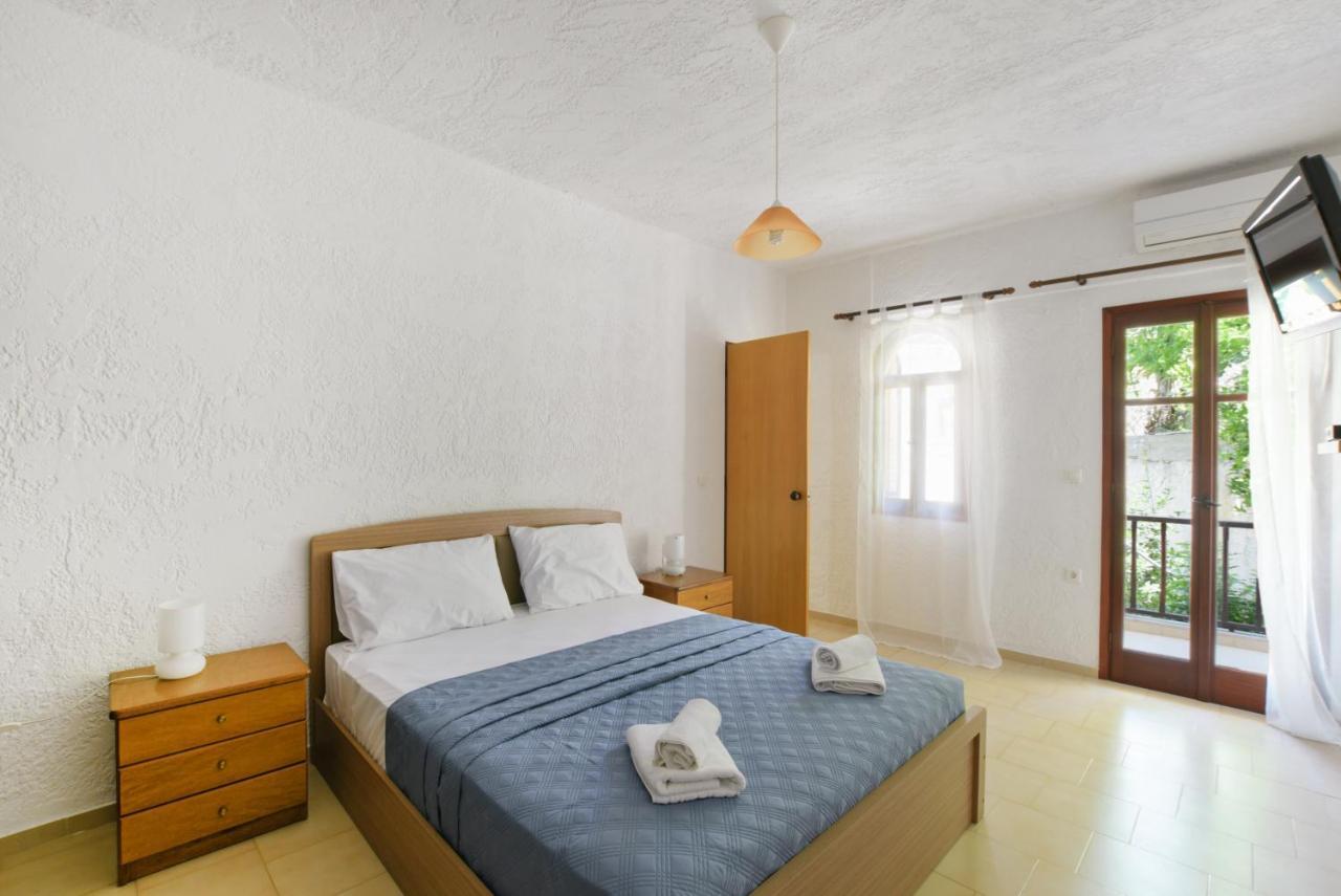 Galini Apartments Achlia Dış mekan fotoğraf