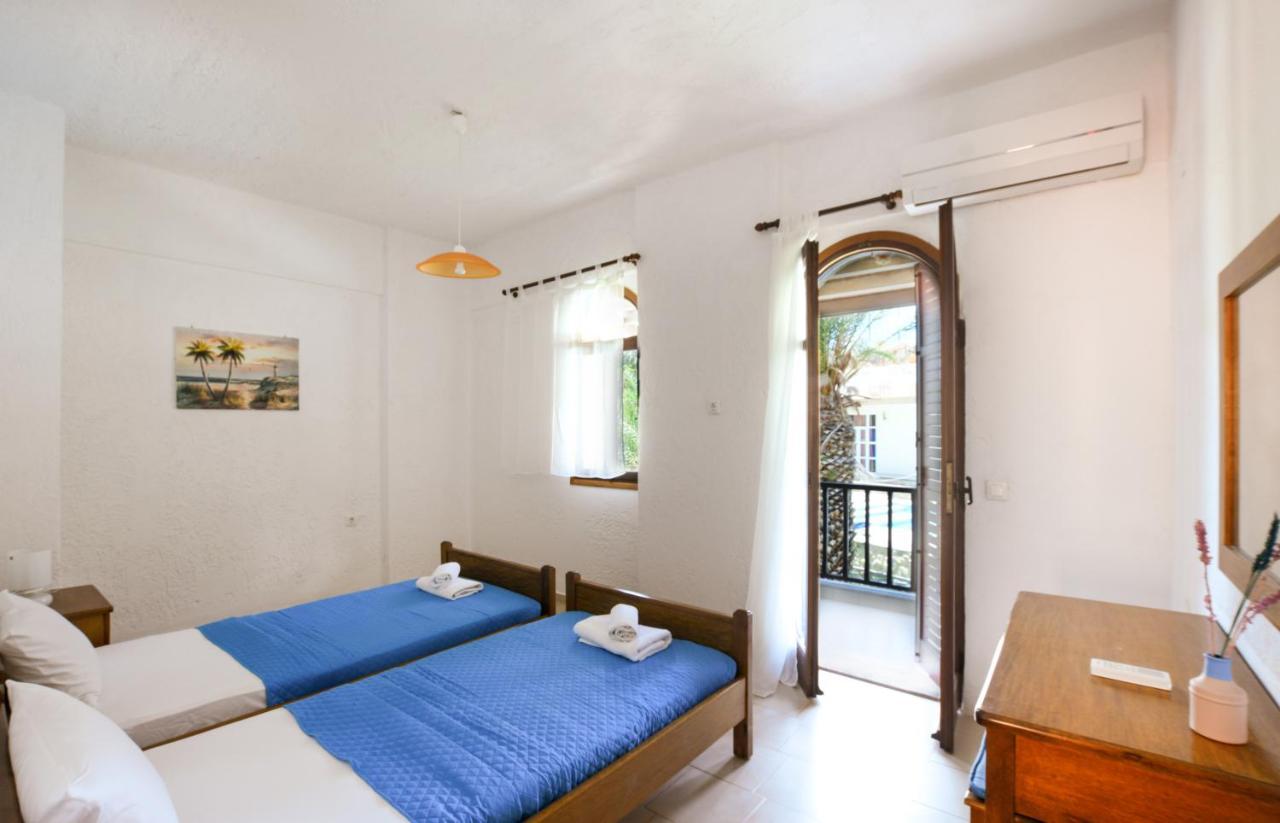 Galini Apartments Achlia Dış mekan fotoğraf