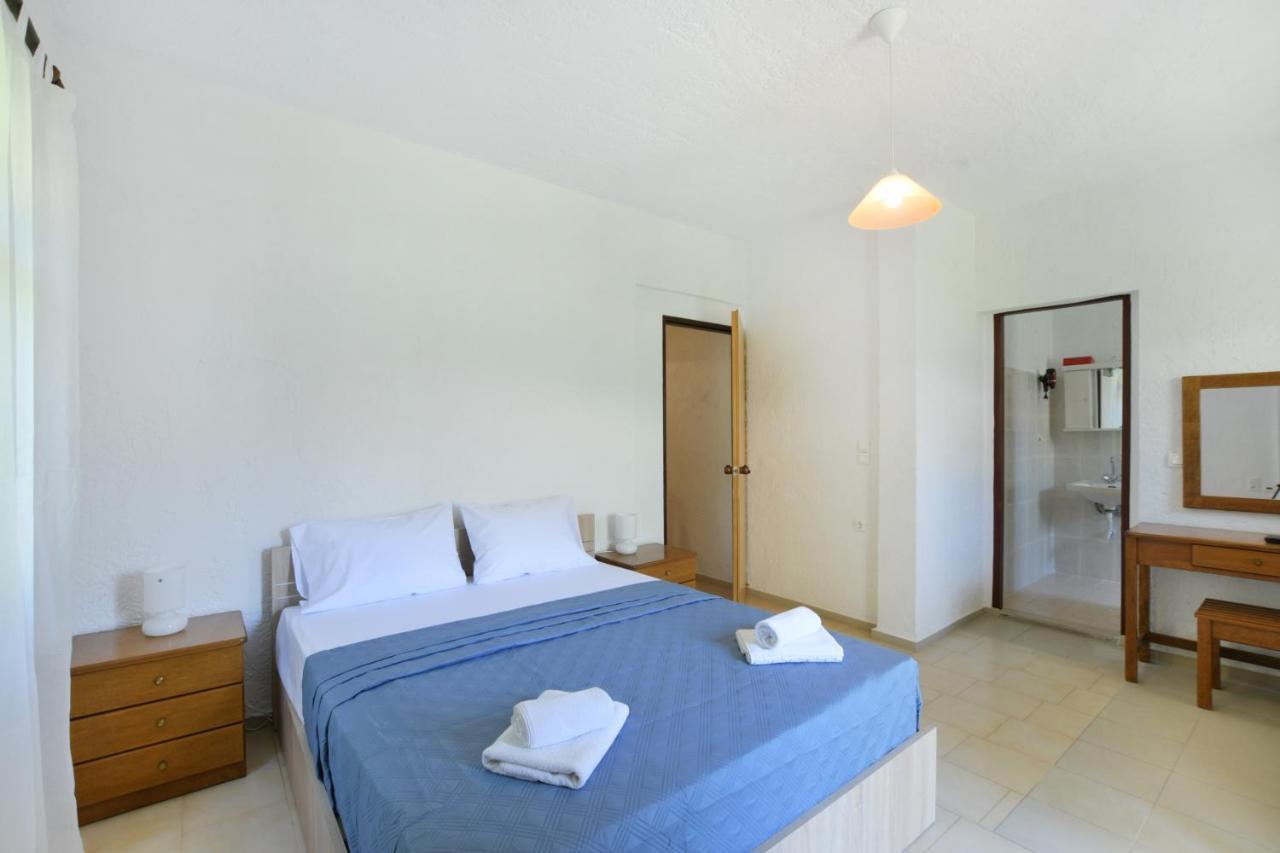 Galini Apartments Achlia Dış mekan fotoğraf