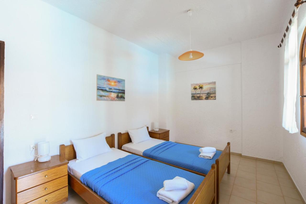 Galini Apartments Achlia Dış mekan fotoğraf