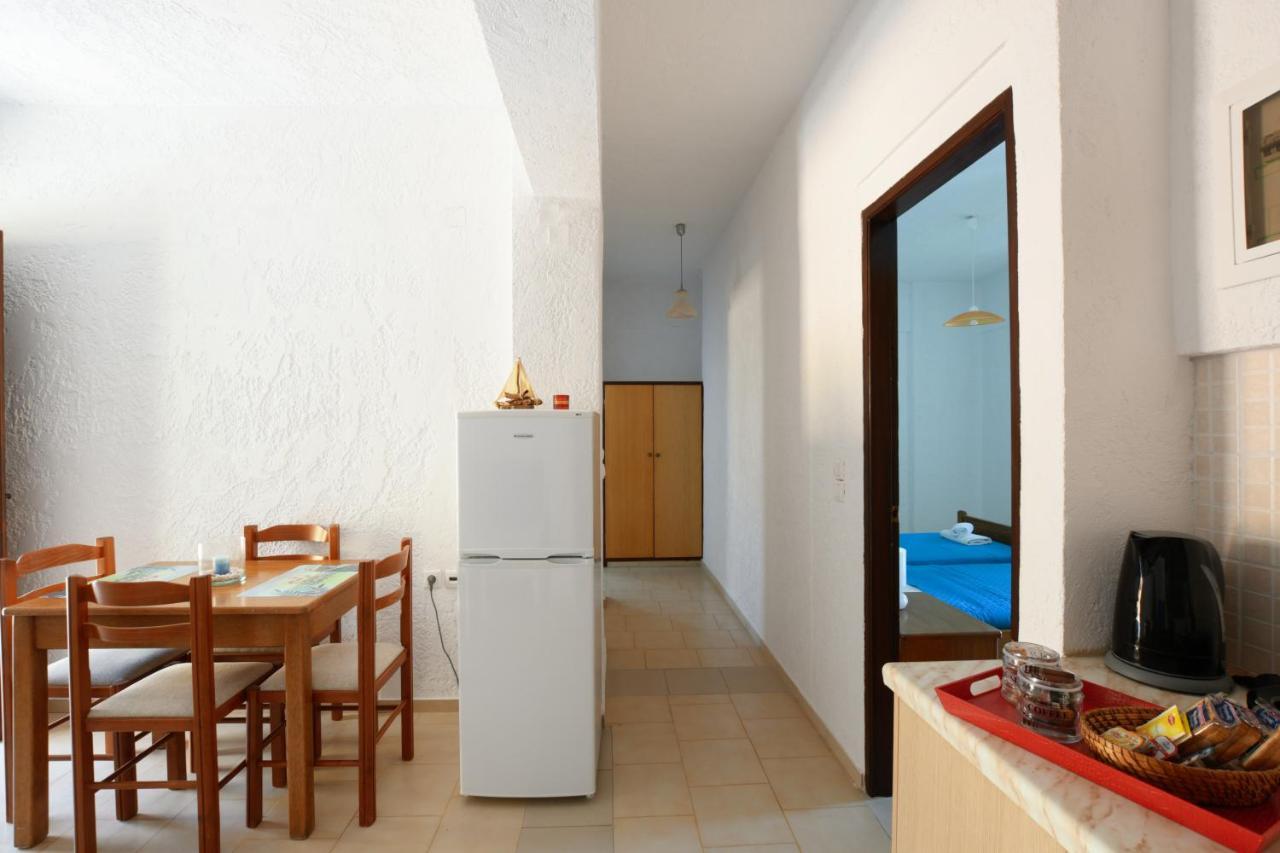 Galini Apartments Achlia Dış mekan fotoğraf