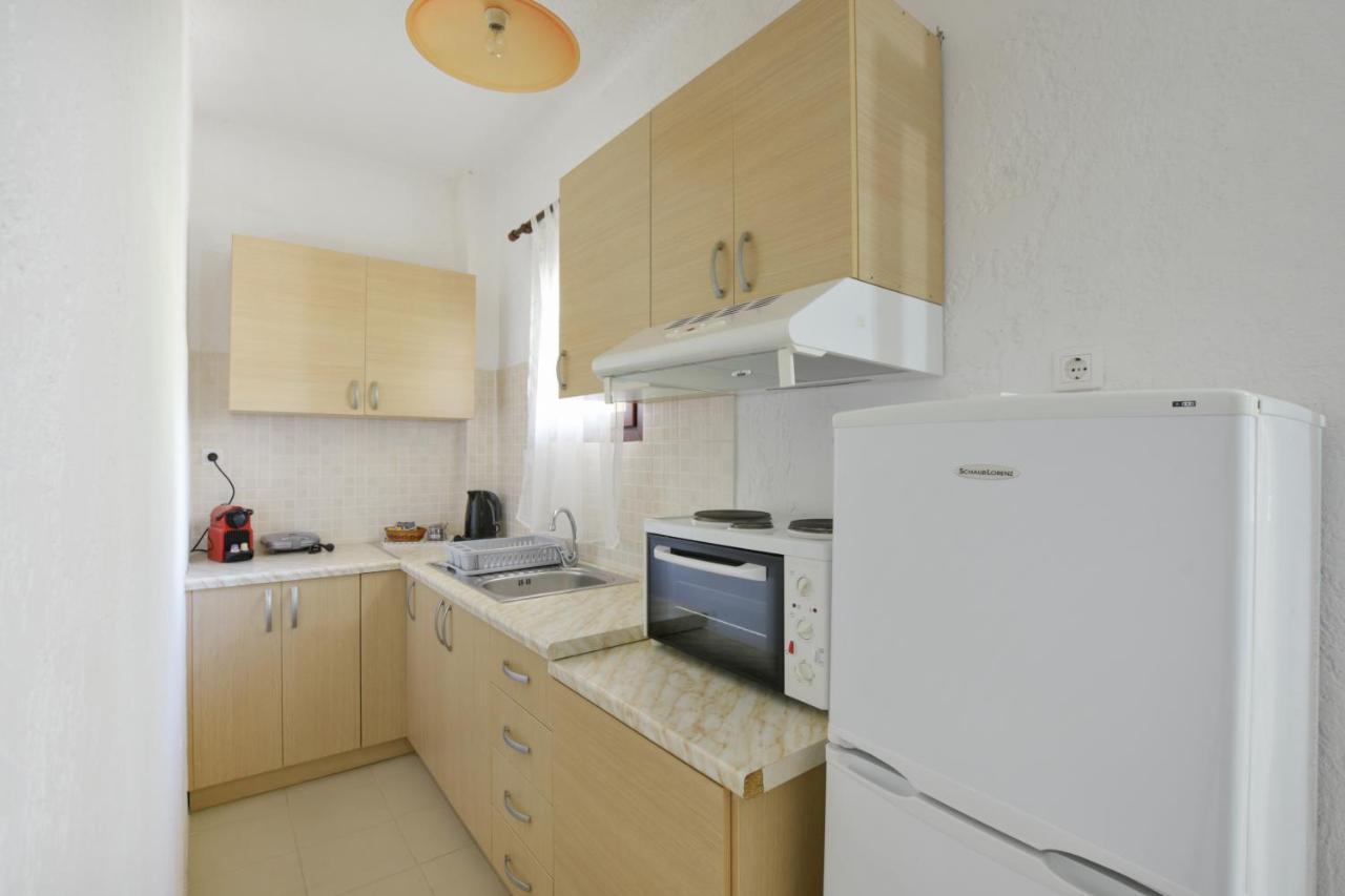 Galini Apartments Achlia Dış mekan fotoğraf