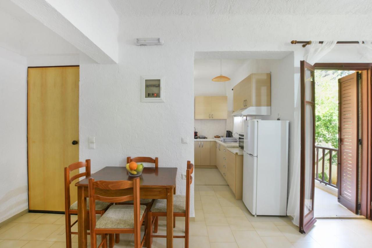 Galini Apartments Achlia Dış mekan fotoğraf