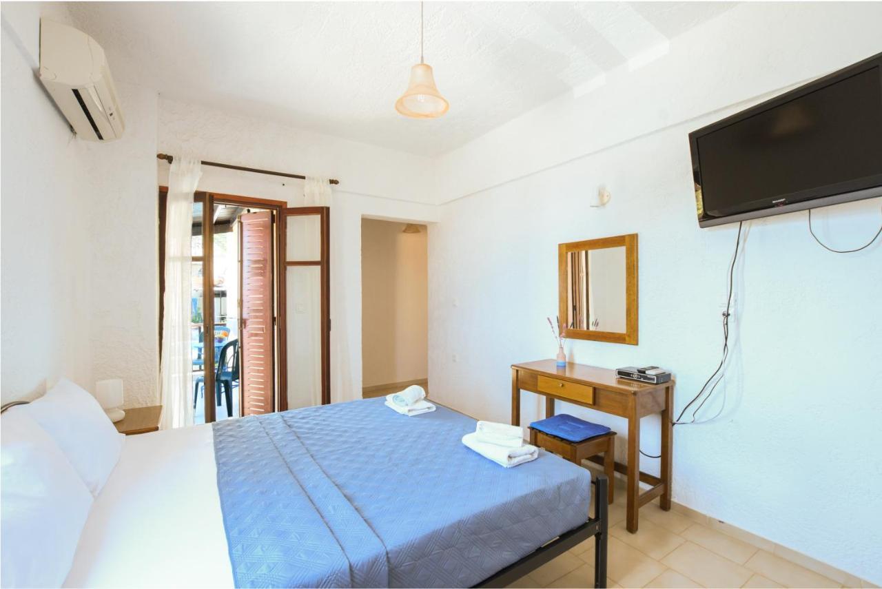 Galini Apartments Achlia Dış mekan fotoğraf