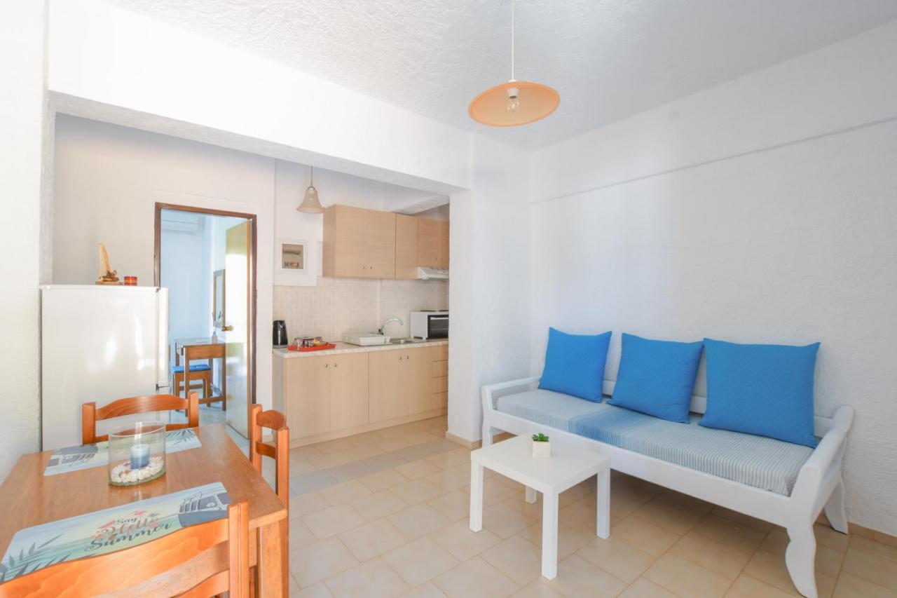 Galini Apartments Achlia Dış mekan fotoğraf