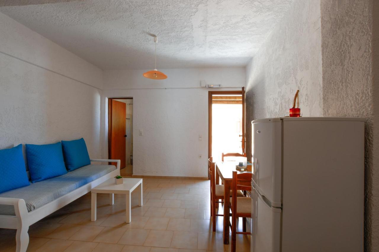Galini Apartments Achlia Dış mekan fotoğraf
