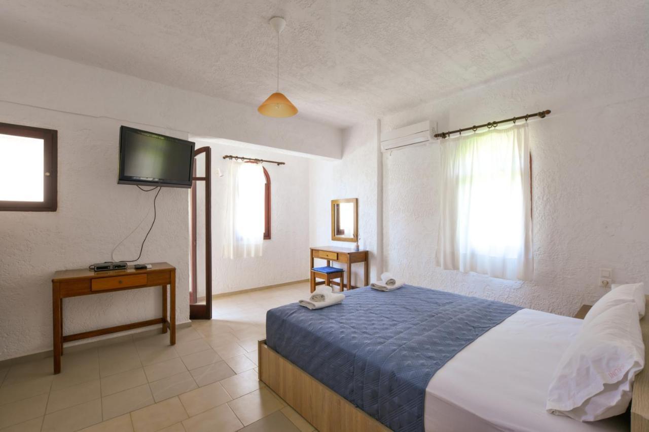 Galini Apartments Achlia Dış mekan fotoğraf