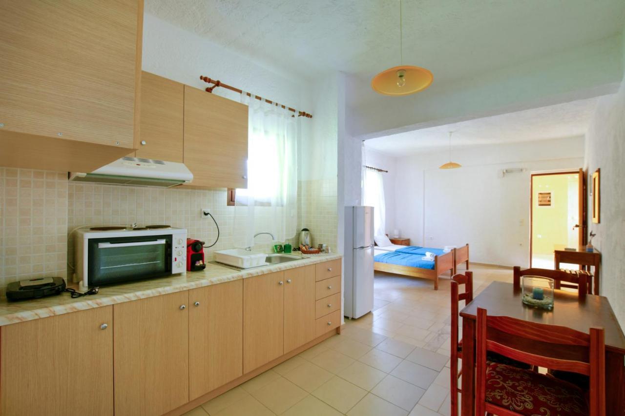 Galini Apartments Achlia Dış mekan fotoğraf