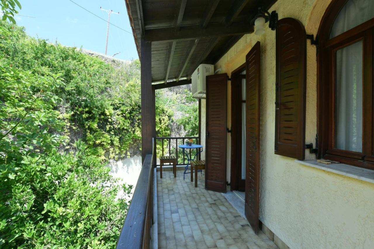 Galini Apartments Achlia Dış mekan fotoğraf