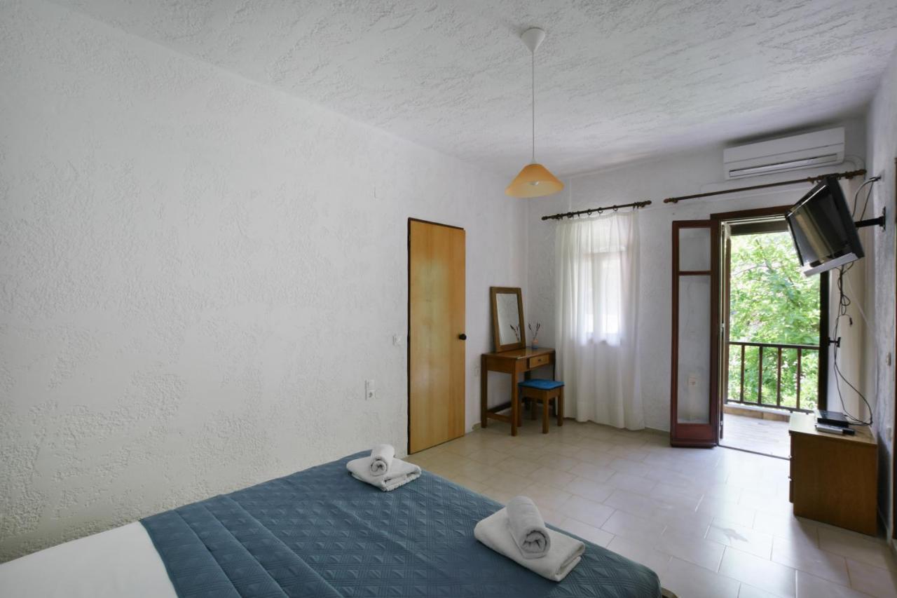 Galini Apartments Achlia Dış mekan fotoğraf