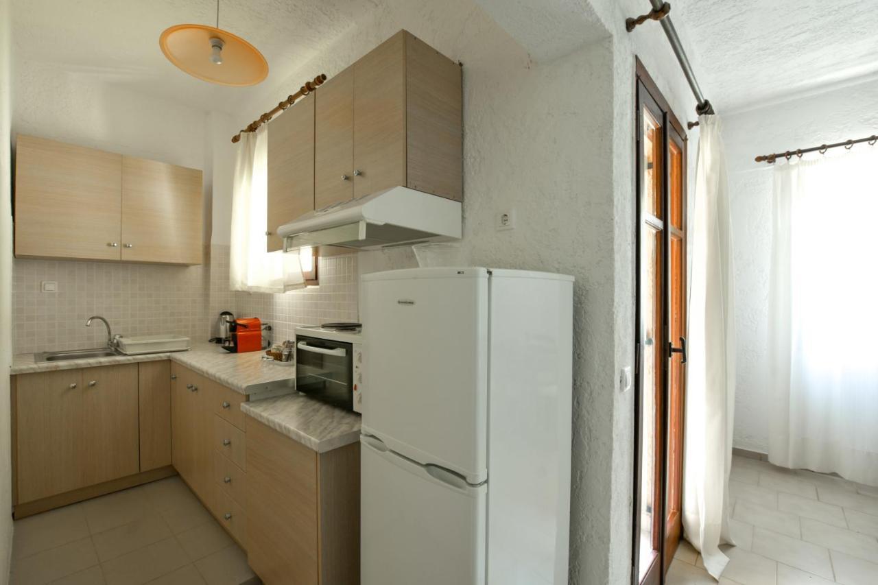 Galini Apartments Achlia Dış mekan fotoğraf