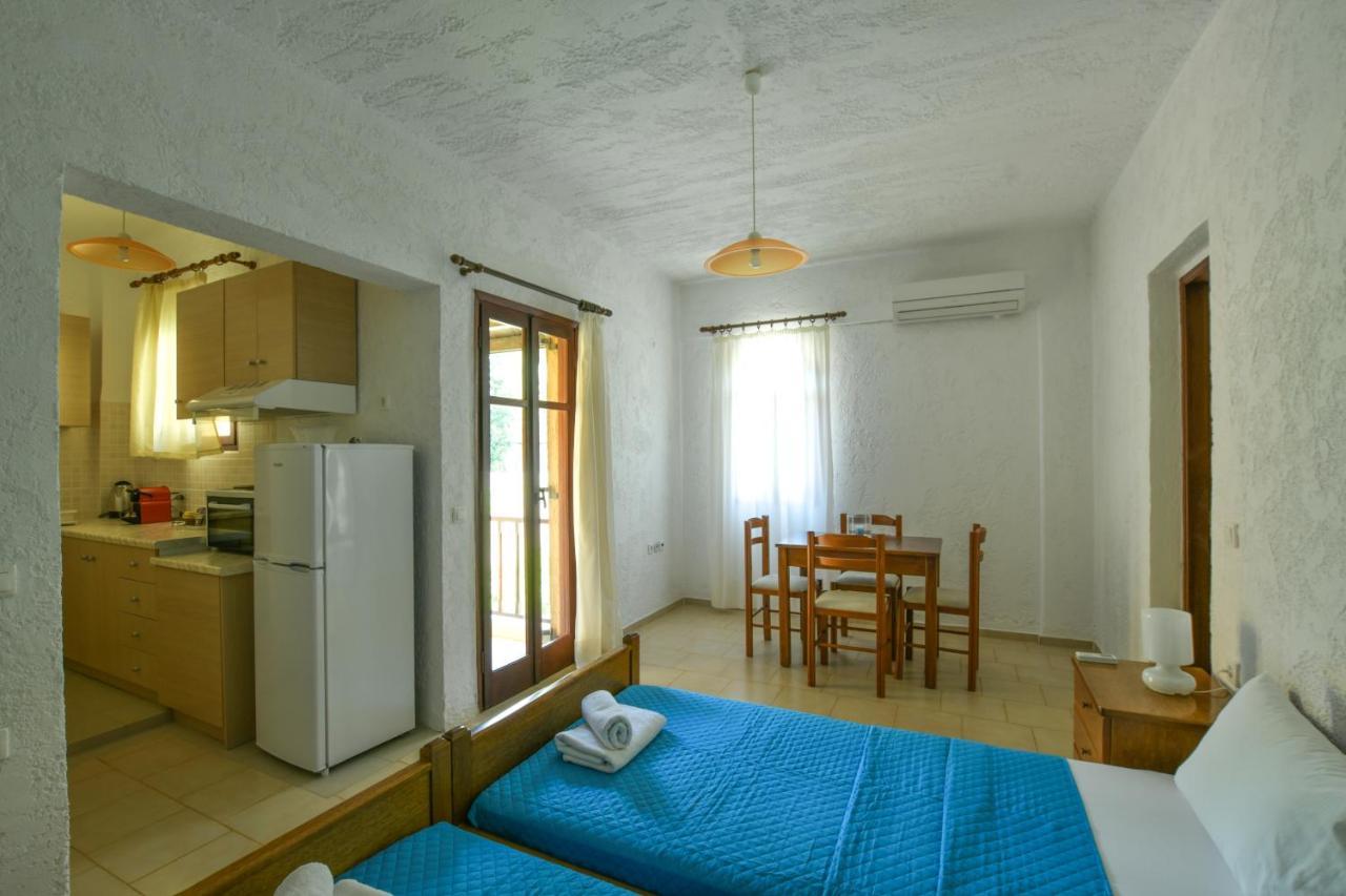 Galini Apartments Achlia Dış mekan fotoğraf