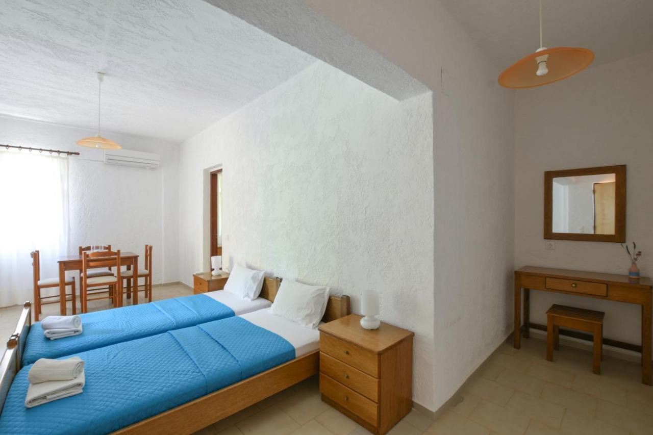 Galini Apartments Achlia Dış mekan fotoğraf
